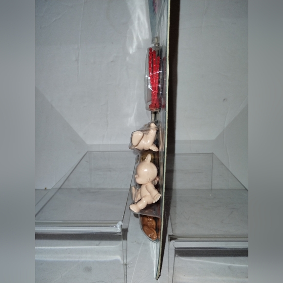 Vintage LJN Oodles Dolls 1 - 6 Coochy Coodles Figures w/Cards & Bracelet NIP - Picture 8 of 8